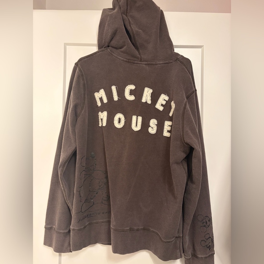 Disney Dark Chocolate Brown Zip-Up Jacket - Picture 6 of 7